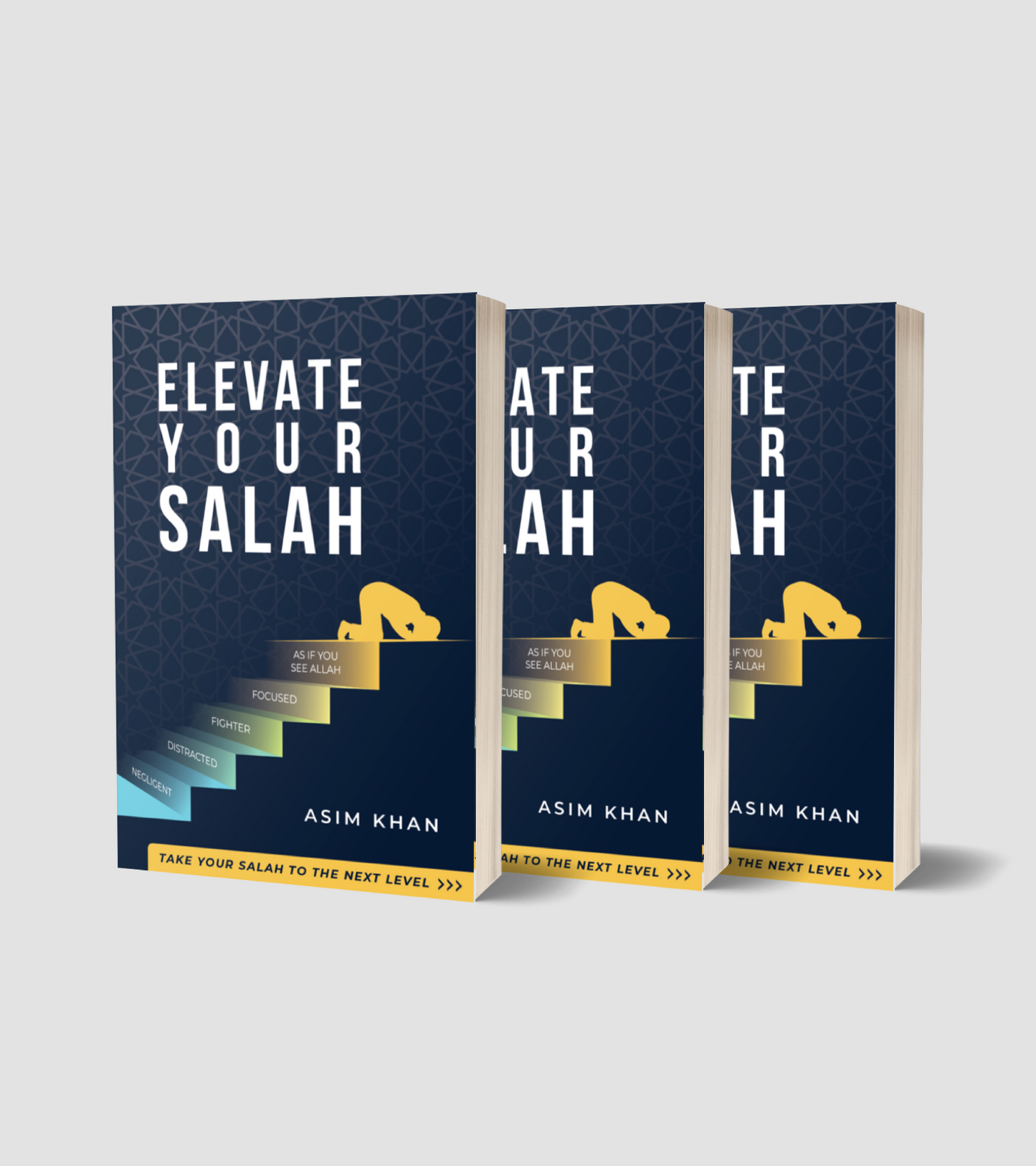 Elevate Your Salah X3 (MULTIPACK) | Shaykh Asim Khan